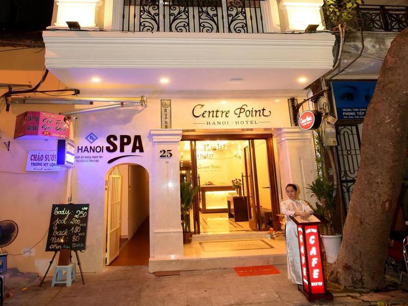 Centre Point Hanoi Hotel Eksteriør bilde